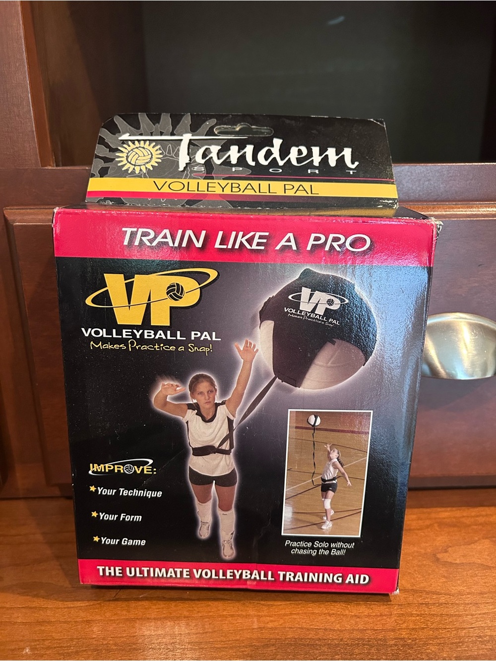 New in Box-Volleyball Pal Tandem Training Aid by Volleyball Pal - Black